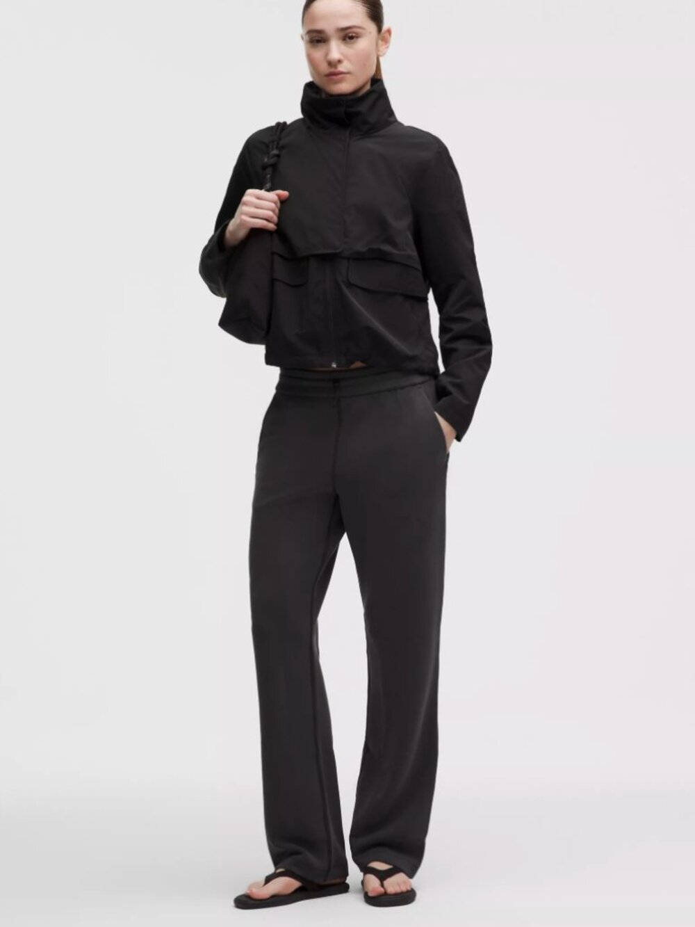 Lululemon Softstreme High-Rise Pant Regular (Black, size 6)